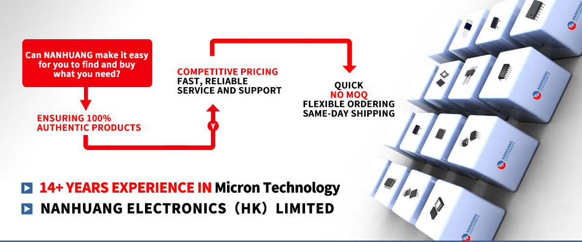 NHE Offers a Wide Variety of Semiconductors from Micron Authorized Distributor