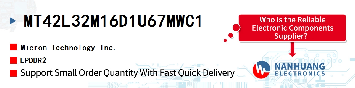 MT42L32M16D1U67MWC1 Micron LPDDR2